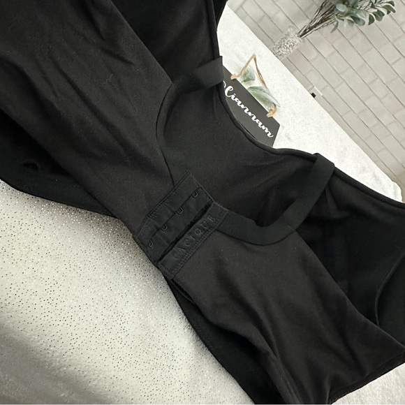 CACIQUE Black Lightly Lined Full Coverage No-Wire Bra - Picture 4 of 7